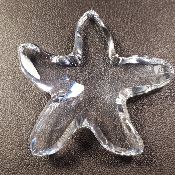 Retired SWAROVSKI Crystal Art Statue mini Figurine Starfish Sea Life- No Box - Picture 5 of 7